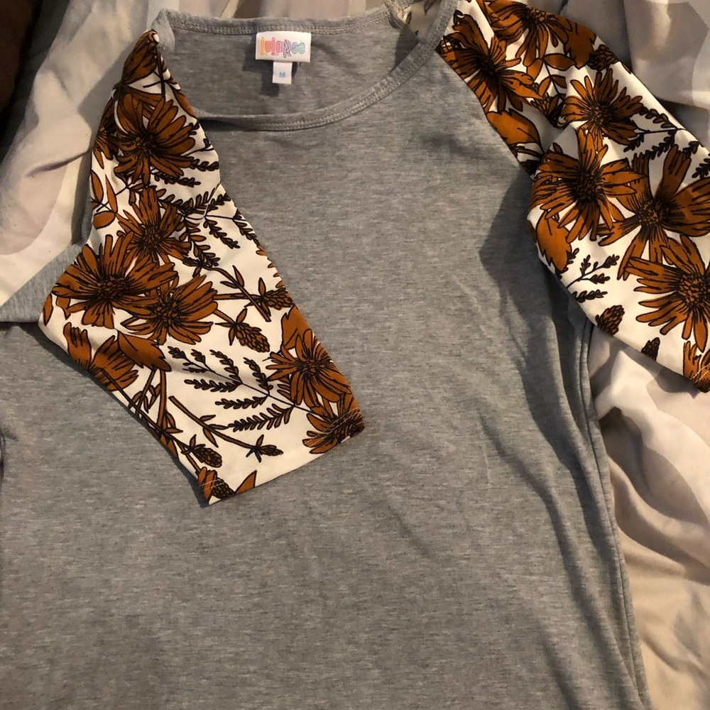 NWOT Lularoe Randy size medium gray